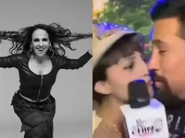 Érika Villalobos presume el talento de su galán tras beso de Aldo Miyashiro con joven actriz