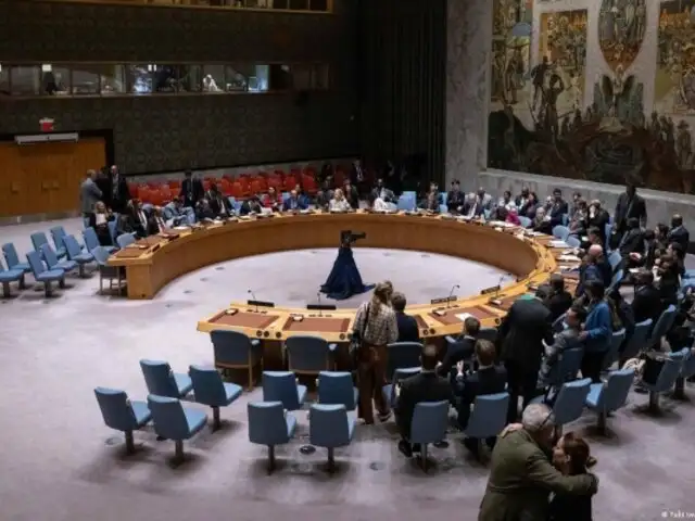 Irán e Israel se acusan durante Consejo de Seguridad de emergencia de la ONU