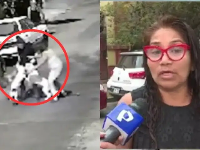 Perrito está delicado tras ser atacado ferozmente por tres canes en Cercado de Lima