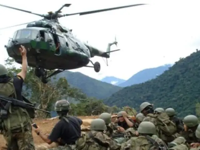 VRAEM: muere miembro de la Marina de Guerra del Perú en operativo contra remanentes terroristas