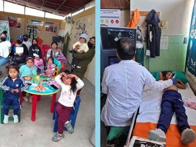¡Atención Arequipa!: médicos del INSN San Borja atenderán a niños con enfermedades cardiacas