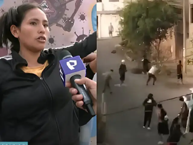 Barras bravas se enfrentan a balazos frente a colegio en San Juan de Miraflores
