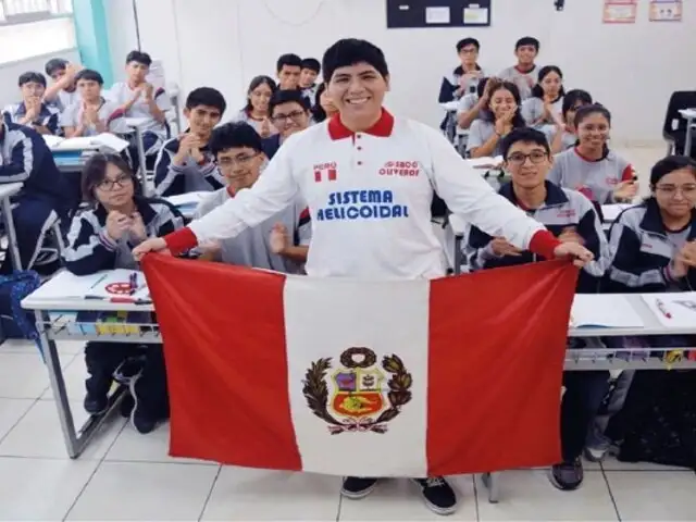 ¡Orgullo nacional! Estudiante peruano es admitido con beca integral en el MIT y Cambridge