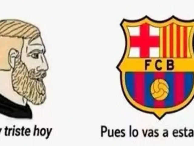 Champions League: Barcelona cae ante el PSG y los memes no perdonan