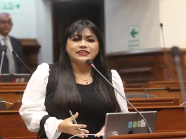 Vivian Olivos sobre aumento de asignación por función congresal: "Que lo donen a un comedor popular"