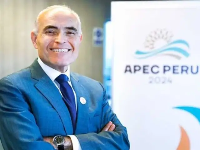 "Mypes lideradas por mujeres serán potenciadas en APEC", señaló el embajador Carlos Vásquez