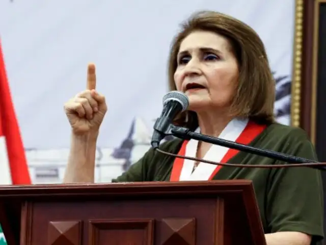 "Justicia no es dar a todos lo mismo, sino es dar a cada uno lo suyo", afirma vicepresidenta del TC, Luz Pacheco Zerga