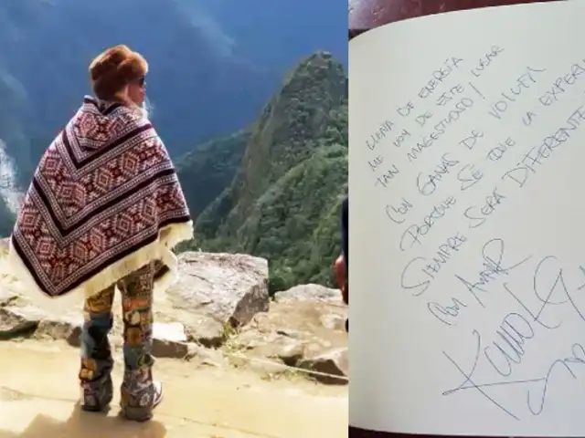 Karol G fascinada por Machu Picchu: “llena de energía me voy de este lugar majestuoso”