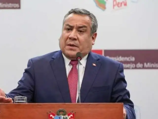 Premier Adrianzén confía en que México revierta exigencia de visa a peruanos