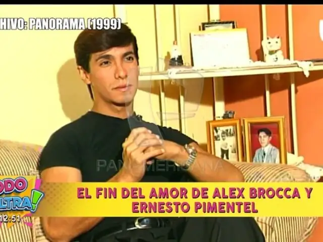 Alex Brocca: ¿Cómo se dio el fin de su relación con Ernesto Pimentel?