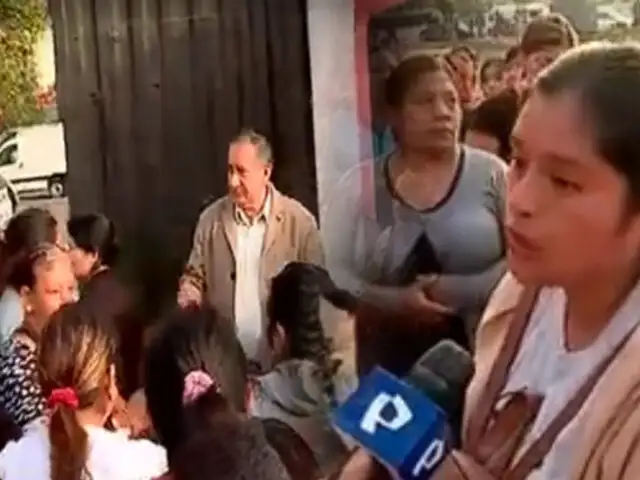 Padres alarmados tras hallazgo de arma de fuego en colegio del Callao