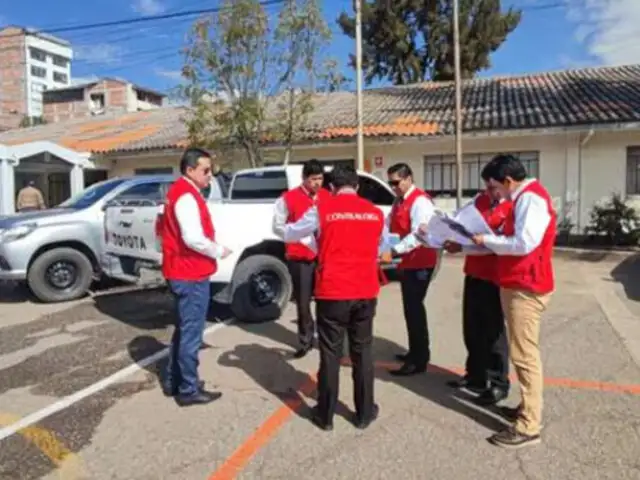 Contraloría interviene simultáneamente sedes de los gobiernos regionales de Ayacucho y Cusco