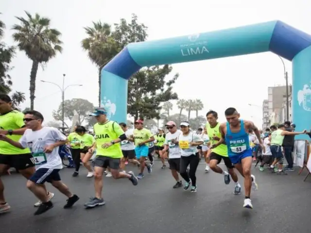 Carrera inclusiva 'Lima Corre 7K' busca congregar a más de 3 mil participantes