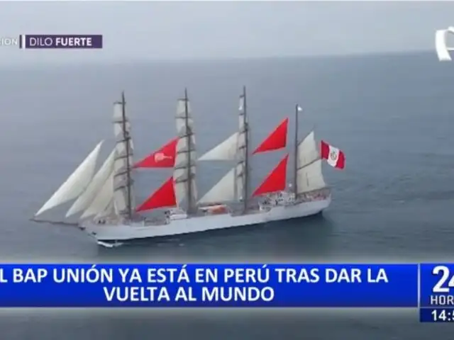 B.A.P Unión vuelve al Perú tras darle la vuelta al mundo
