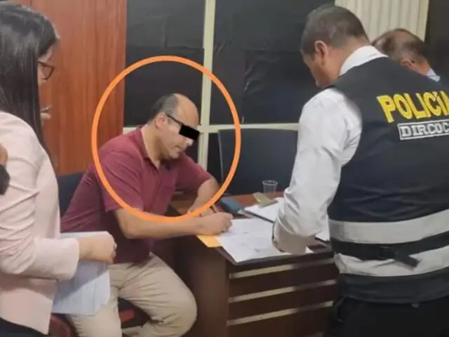 Jefe de Dipincri Cercado niega acusaciones de corrupción tras ser detenido por presuntamente cobrar coima