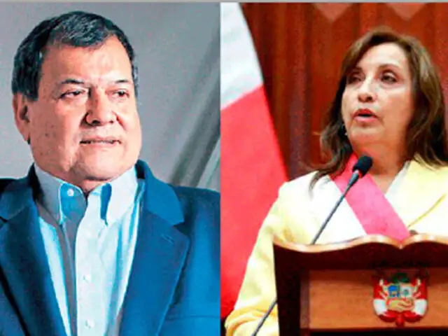 Exministro Jorge Nieto sobre desempeño de Dina Boluarte: La mentira es la que nos gobierna