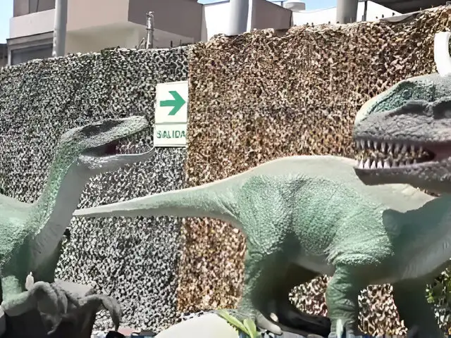 ¡Dinosaurios invaden SJM! Todo sobre el parque temático que está sorprendiendo a niños y adultos
