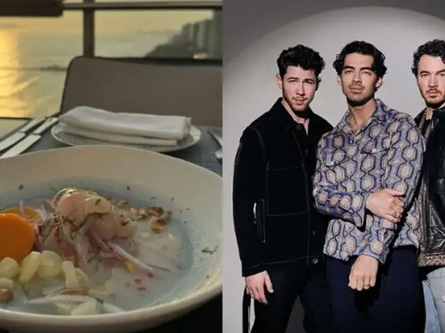 Nick Jonas enamorado del Perú y el ceviche: “¡Que increíble bienvenida en Lima!, te amo”