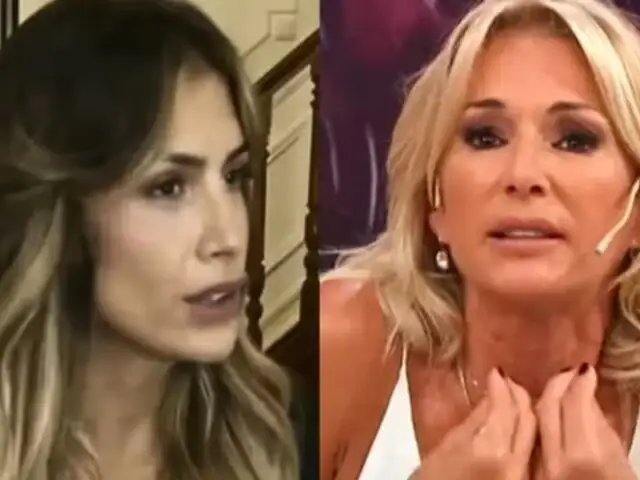 Milett Figueroa se enfrenta a Yanina Latorre tras especular sobre el fin de la relación con Tinelli
