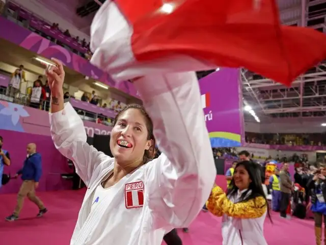 Karate: Alexandra Grande logra la medalla de bronce en Premier League