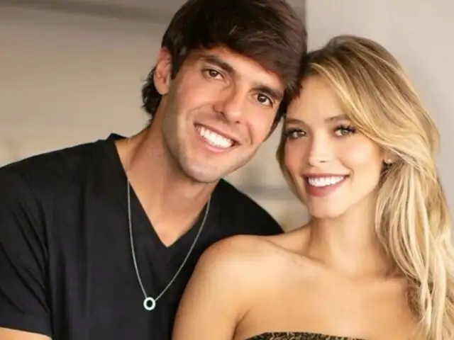 Carolina Dias envia tierno mensaje a Kaká por su cumpleaños: "¡quiero verte con esa sonrisa que ilumina todo!"