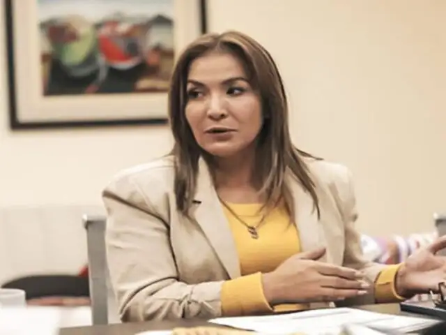 Congreso: Magaly Ruiz habría pedido a fiscal Richard Rojas archivamiento caso ‘Mochasueldos’