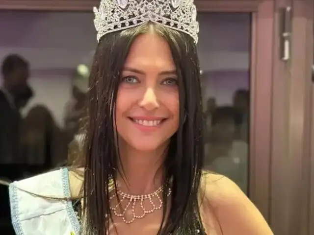 Mujer de 60 años busca coronarse como Miss Universo Argentina 2024