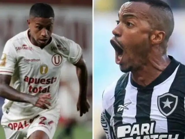 Universitario vs Botafogo EN VIVO: horario, posible alineación y más sobre el partido por la Copa Libertadores