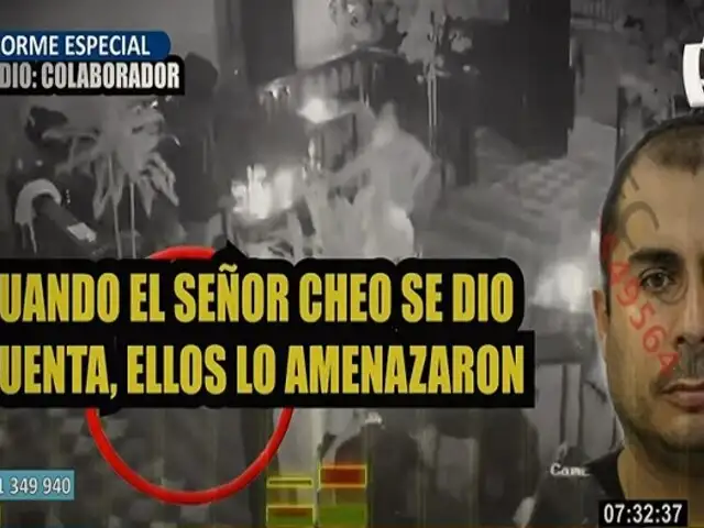 ¡Exclusivo! Habla "soldado" de alias Cheo, hombre asesinado en bar de Barranco: "Ex guardaespaldas lo mataron"