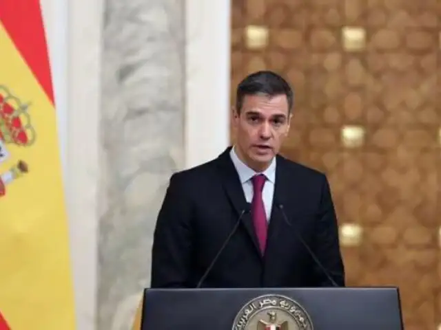 Pedro Sánchez anuncia que no dimitirá al gobierno español