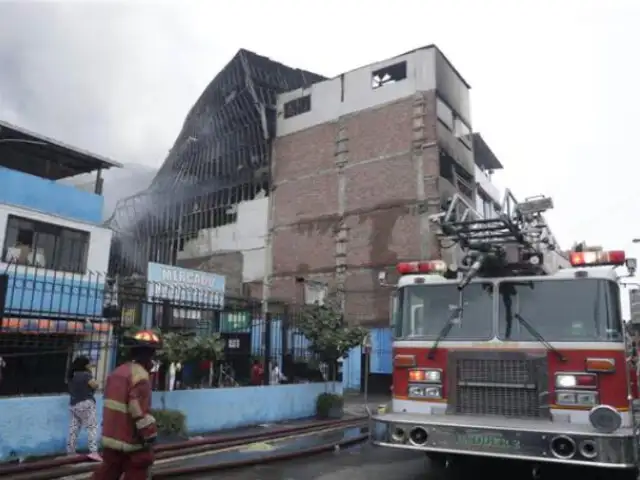 Cercado de Lima: inmueble del Jr. Áncash donde se generó incendio no tenía licencia