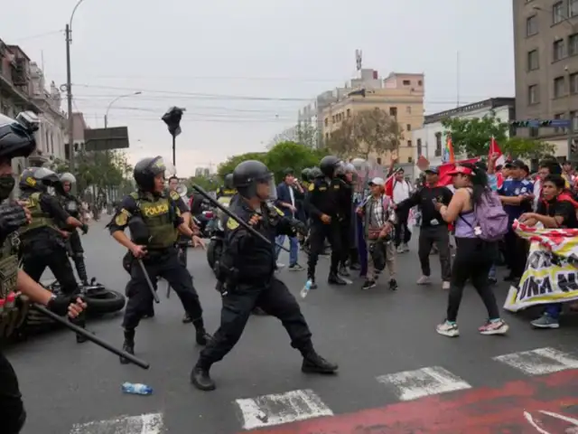 EE.UU. confirma vulneraciones a los derechos humanos durante protestas en Perú