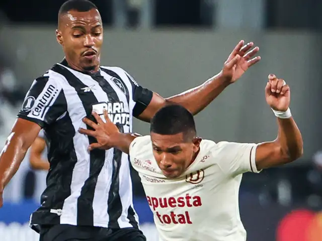 Edison Flores tras derrota ante Botafogo: “Cometimos errores y pagamos”