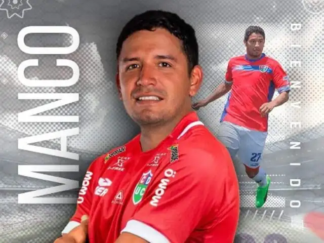 ¡Un Rei en Tarapoto! Reimond Manco fue anunciado como nuevo jugador de Unión Comercio