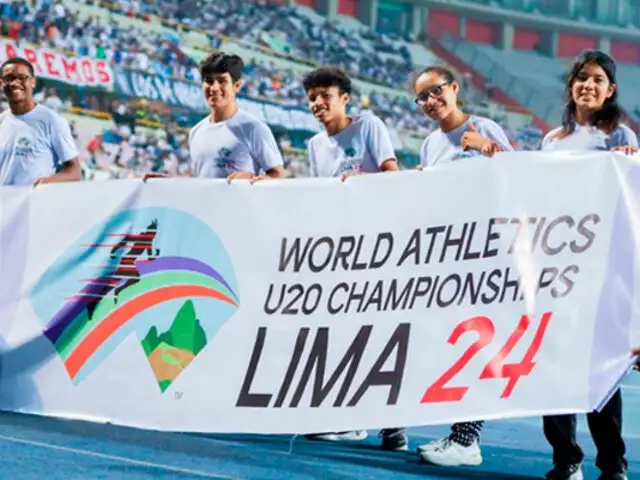 ¡Atención!: Mundial de Atletismo U20 Lima 2024 busca voluntarios de apoyo