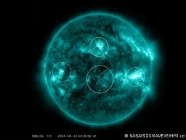 Nuestro Sol genera preocupación: rara explosión cuádruple podría llegar a la Tierra