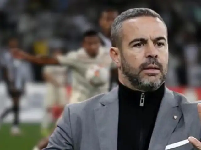 Entrenador de Botafogo tras derrotar a Universitario: "Fuimos claramente superiores"
