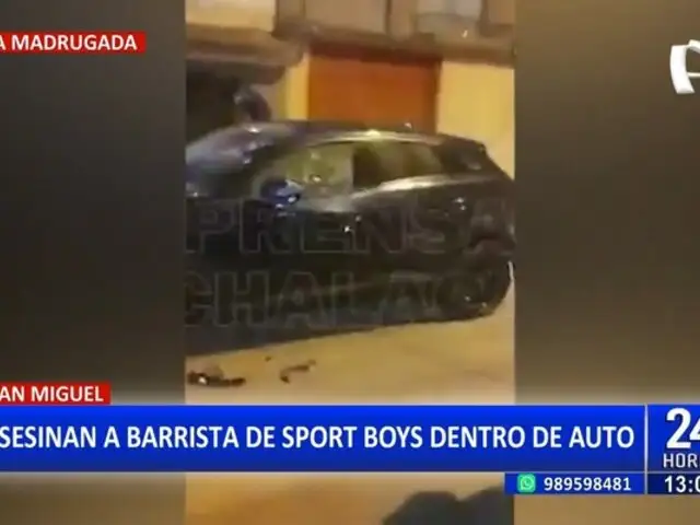 ‘Chato Gazú': Líder de la barra de Sport Boys asesinado a quemarropa en el Callao