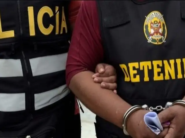 Fiscal queda suspendido tras liberar a 13 extranjeros acusados de extorsión en Cañete