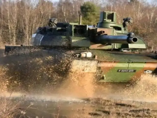 Francia y Alemania acuerdan construir el “tanque de guerra del futuro”