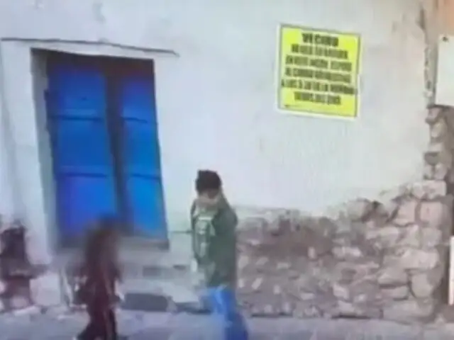 Cusco: Joven es arrestado por secuestrar a una niña en escalofriante desafío de Roblox