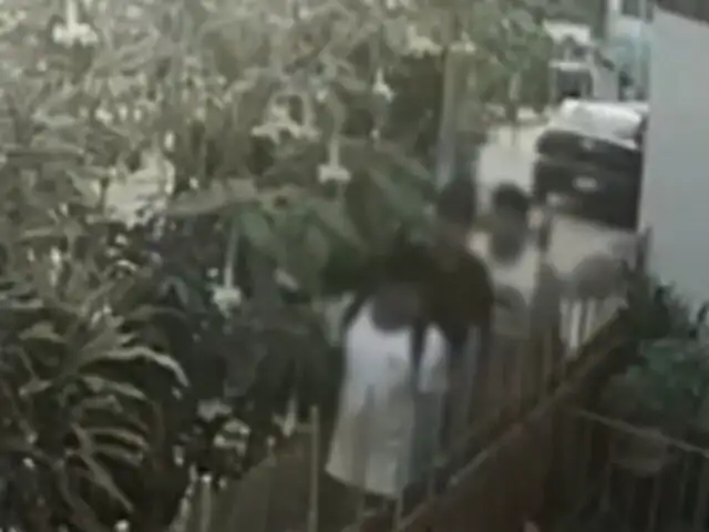 ¡Increíble! Delincuentes golpean a escolar para robarle sus pertenencias en Villa El Salvador