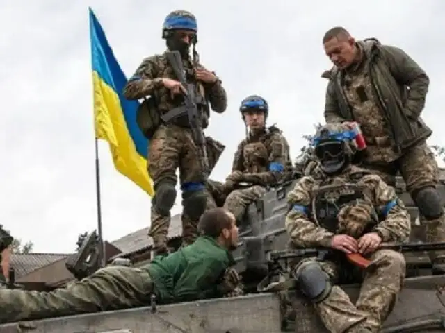 EEUU desbloquea 6 mil millones de dólares de ayuda militar a Ucrania ante avance del ejército ruso