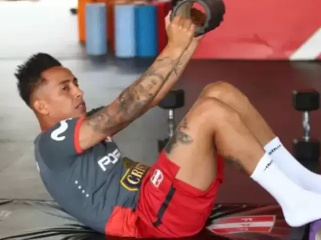 Christian Cueva continúa con su recuperación en la Videna y sueña con la Copa América