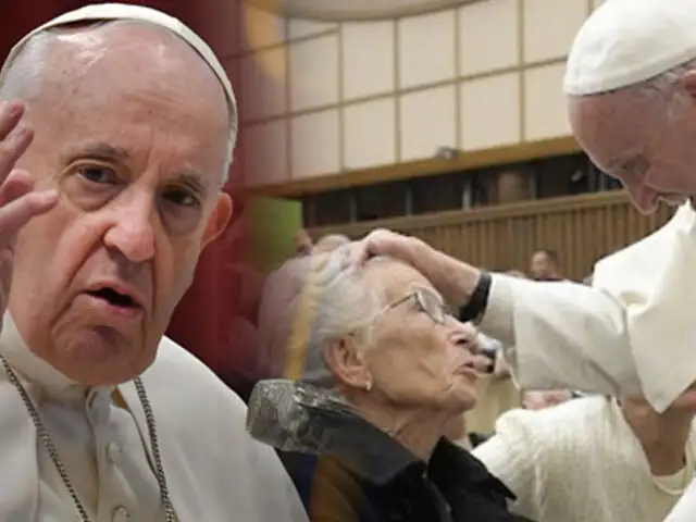 Papa Francisco llama a proteger a los adultos mayores y advierte que "no deben ser dejados solos"