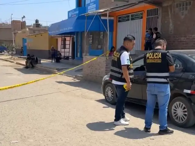 Trujillo: taxista es asesinado a balazos en plena vía pública