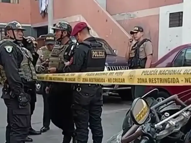 Callao: sicarios interceptan a joven y lo asesinan a balazos