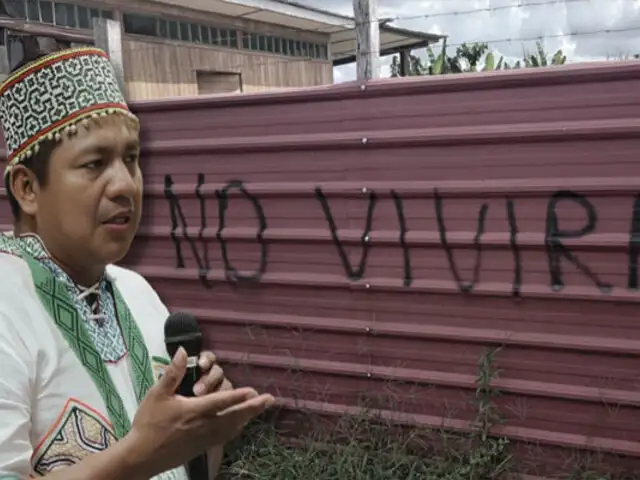 También lo amenazan de muerte: desconocidos atacan casa de defensor ambiental en Ucayali