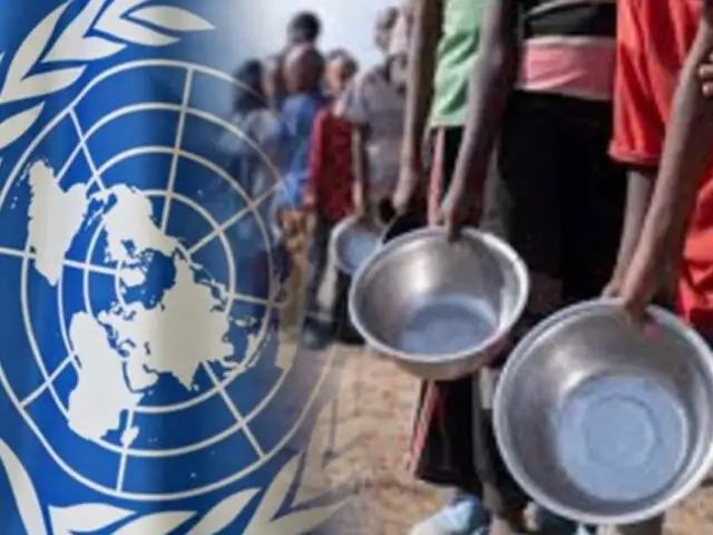 ONU: 282 millones de personas sufrieron hambre aguda en 2023