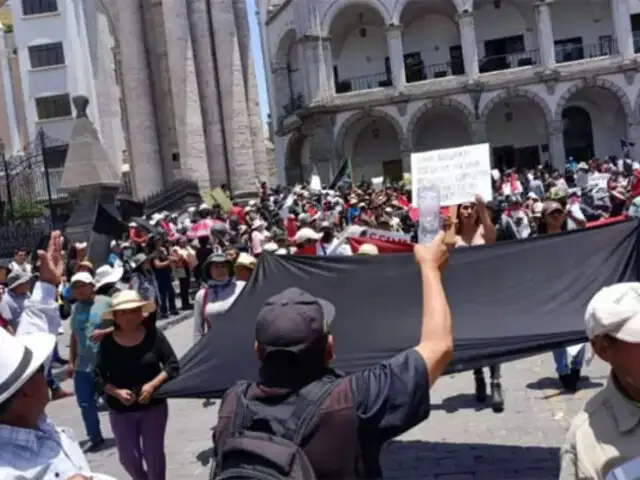 Dina Boluarte: familiares de fallecidos en protestas sociales convocan a movilización para el 1 de mayo